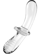 SATISFYER DOUBLE CRYSTAL DILDO
