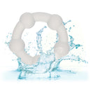 ALPHA BEADED RINGS CLEAR 3CT