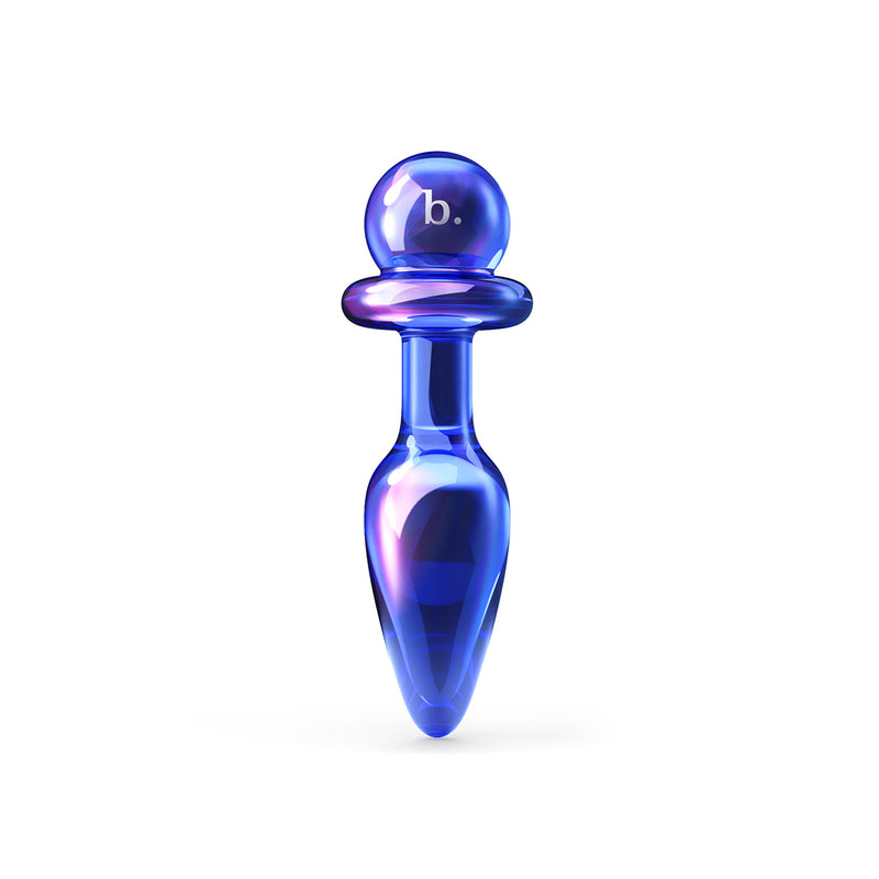 BIIRD ANII GLASS ANAL PLUG BIIRD ANII GLASS ANAL PLUG