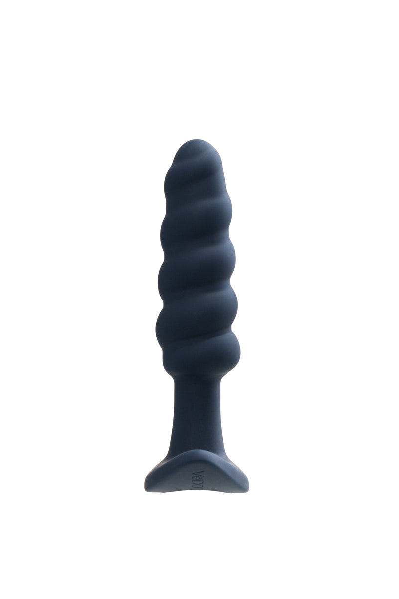 VEDO TWIST ANAL PLUG BLACK