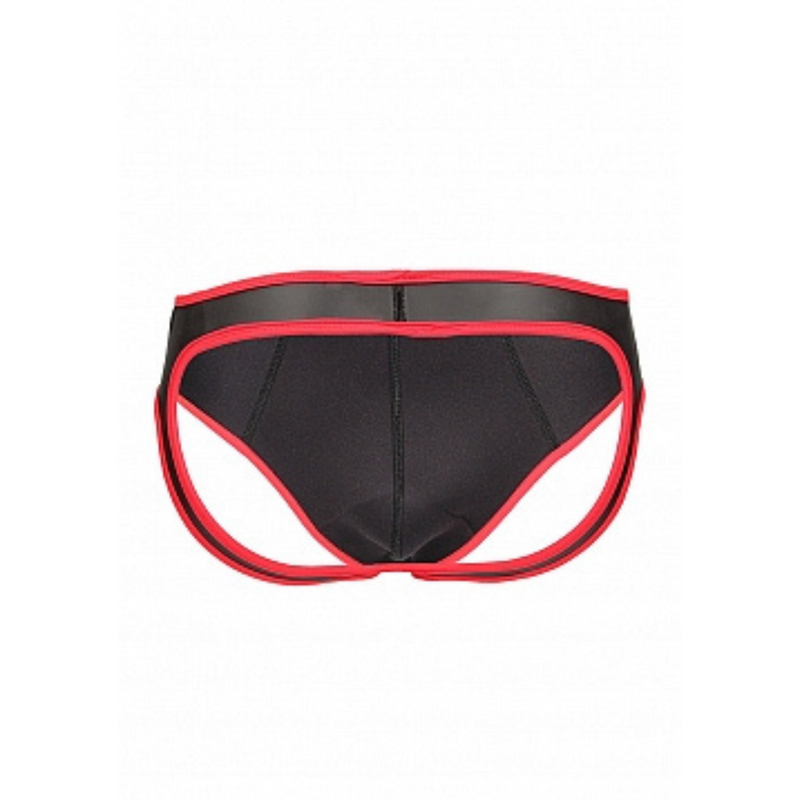 NEOPRENE JOCKSTRAP RED L/XL