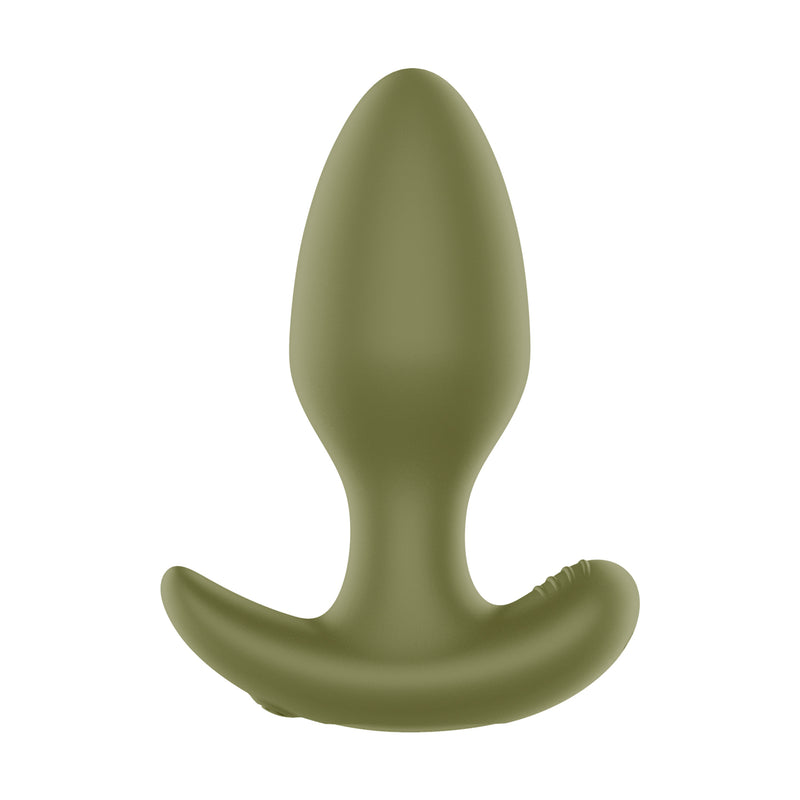 FORTO VIBRATING ANAL PLUG GREEN