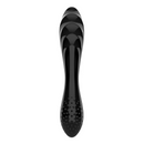 SATISFYER DAZZLING CRYSTAL BLACK DILDO