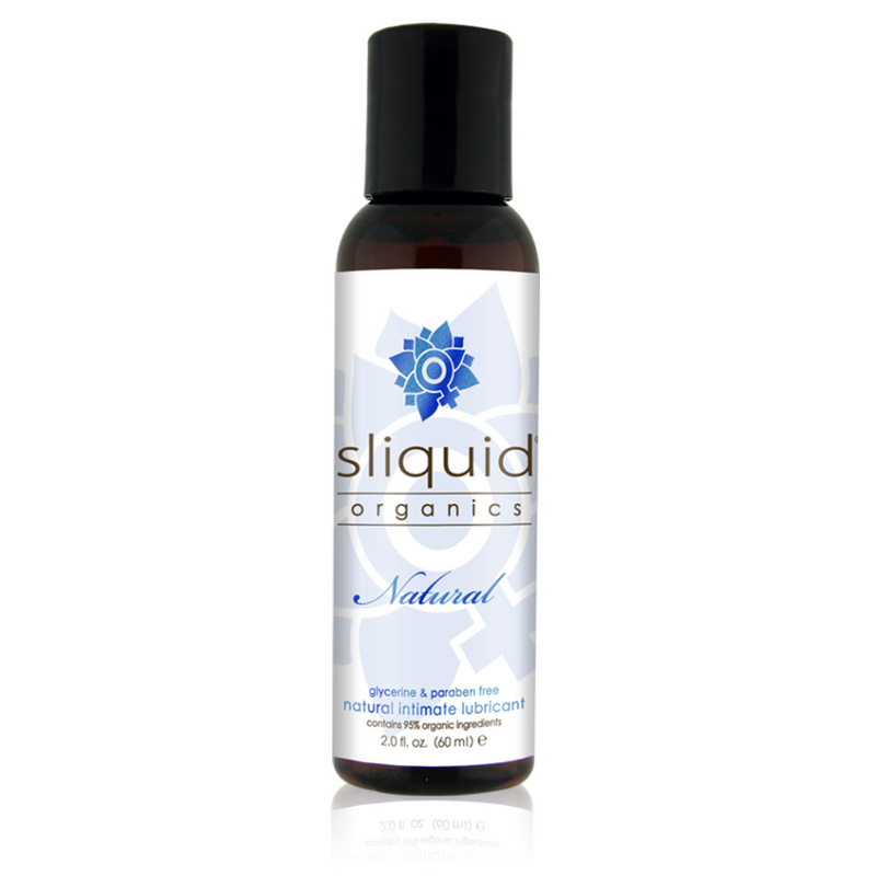 SLIQUID ORGANICS NATURAL 2OZ