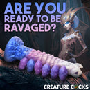 CREATURE COCKS TENTA QUEEN OVIPOSITOR EGG LAYING DILDO