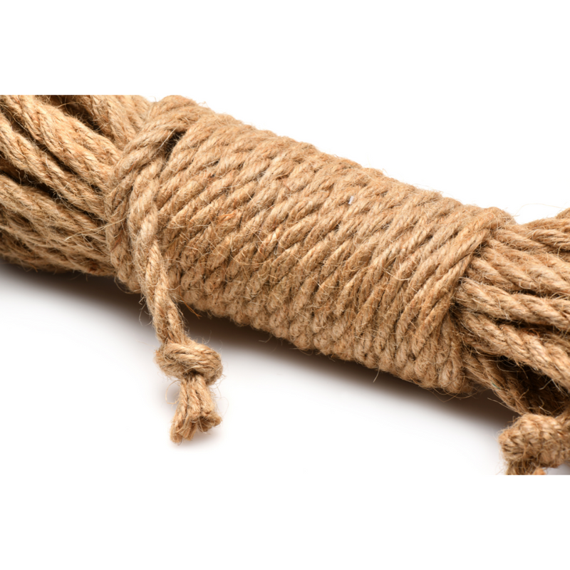 JUTE BONDAGE ROPE 25'