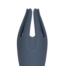 LEO VIBRATING HEAD TICKLER GRAY