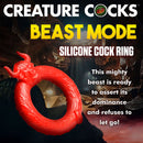 CREATURE C*CKS BEAST MODE C*CK RING