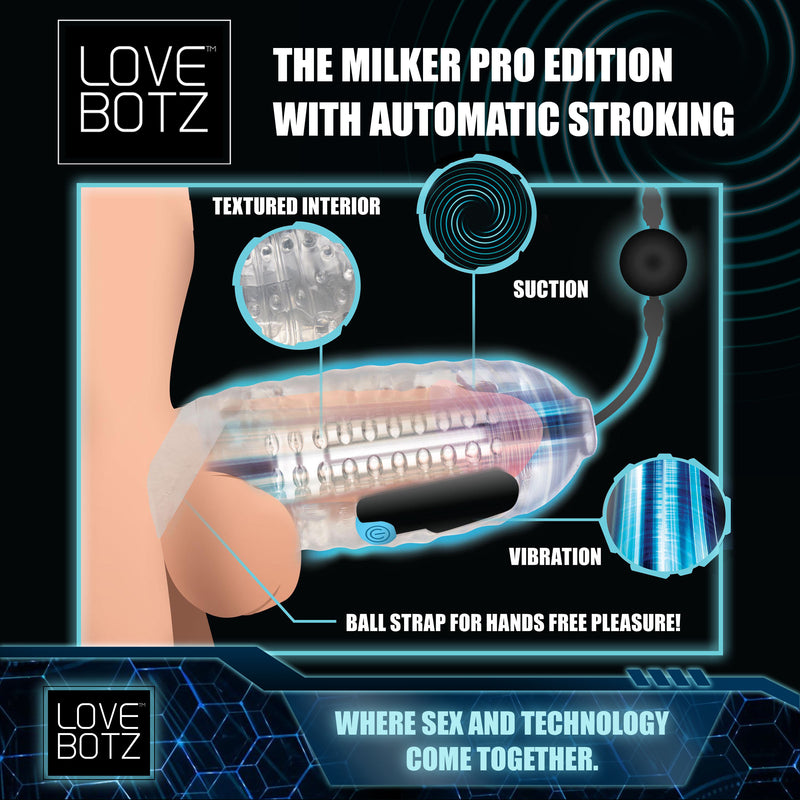 LOVE BOTZ MILKER MASTURBATOR PRO