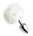 TAILZ WHITE BUNNY TAIL ANAL PLUG