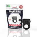 BIG O RITZ VIBRATING RING BLACK