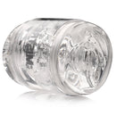 MISTRESS DOUBLE SHOT PUSSY & ASS STROKER CLEAR