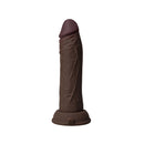 SHAFT MODEL J MAHOGANY 6.5" VIBRATING DILDO