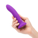 TOGETHER VIBES DUO STRAP ON HARNESS 5.5" DILDO & 8" VIBRATING PURPLE DILDO