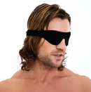 LUX FETISH BLINDFOLD BLACK