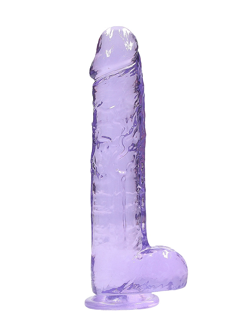 REALROCK 9" DILDO PURPLE