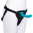EVERY BODY STRAP-ON HARNESS SET WITH 6” BLUE DILDO