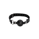 BREATHABLE BALL MOUTH PROP BLACK