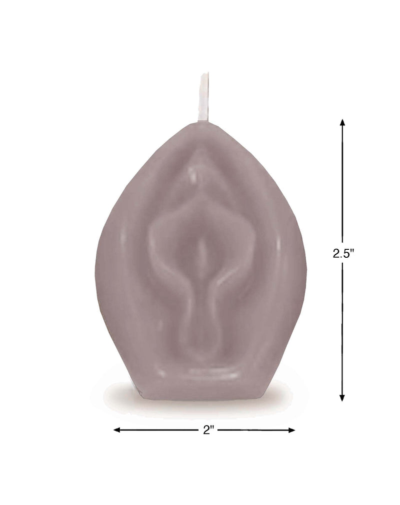 EDENS CANDLES TAUPE VAGINA