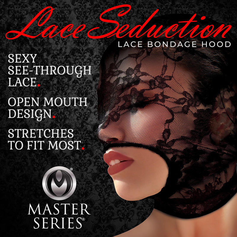 MASTER SERIES LACE HOOD