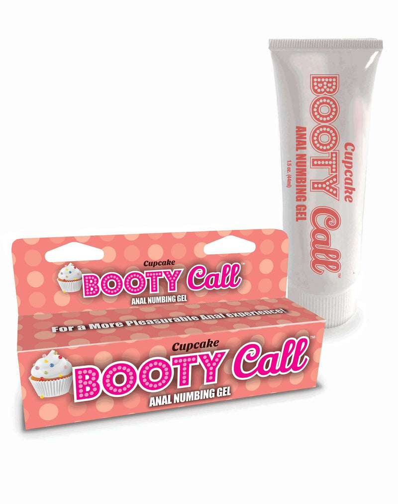 BOOTY CALL CUPCAKE FLAVORED ANAL NUMBING GEL 1.5OZ