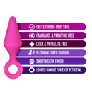 LUXE THREE PIECE ANAL TRAINING KIT FUCHSIA