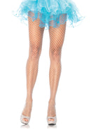 SPANDEX FISHNET WHITE O/S