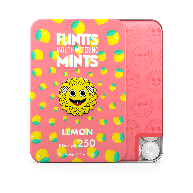 FLINTTS MINTS LEMON