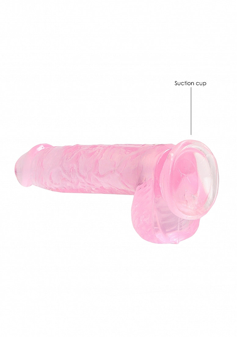 REALROCK 6" DILDO PINK