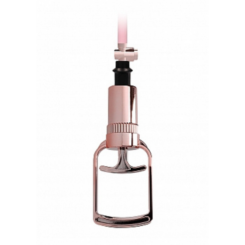 BREAST PUMP SET MEDIUM ROSE GOLD