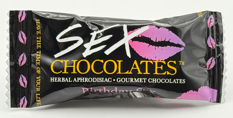 APRODISIAC CHOCOLATES BIRTHDAY SEX