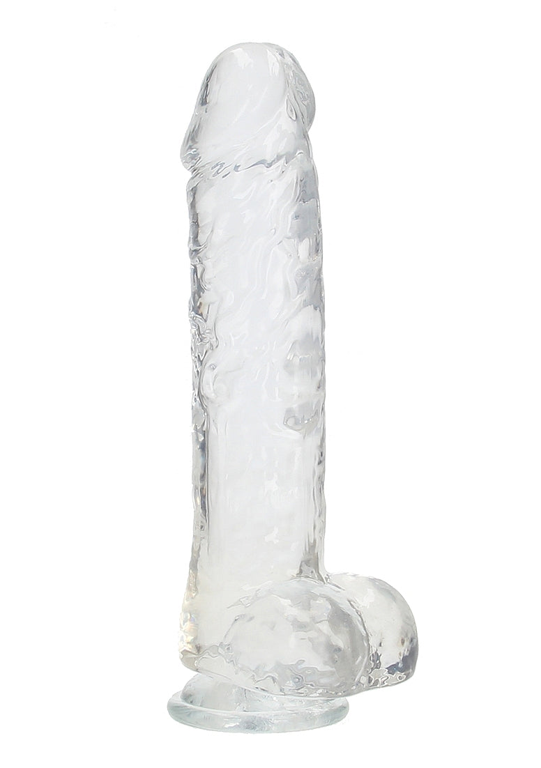 REALROCK 10" DILDO CLEAR