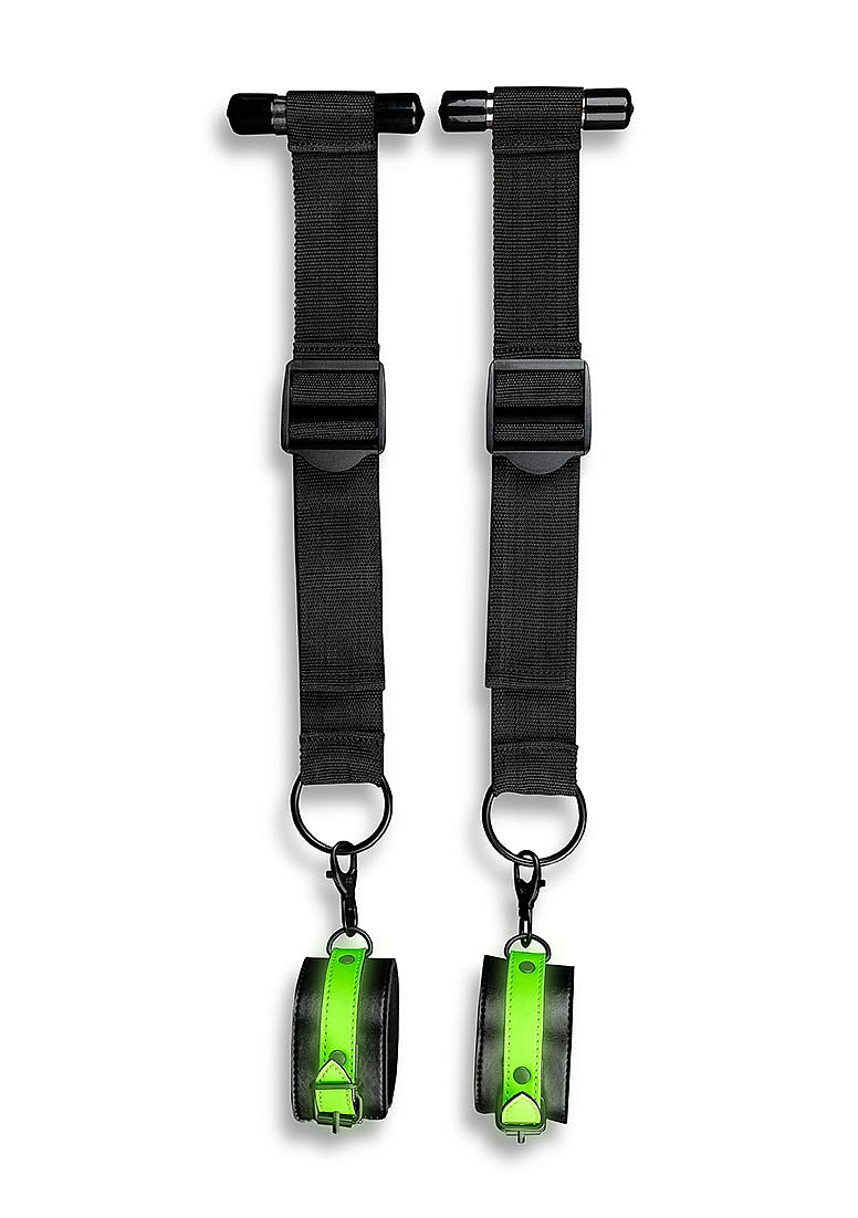 GLOW IN THE DARK DOOR RESTRAINTS