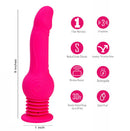 TEAGAN JUMPING VIBRATOR PINK