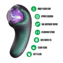 TEMPTASIA ENCHANTED SERPENT DUAL ENDED VIBRATOR