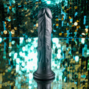 BLACK THUNDER 7.5" DILDO WITH REMOTE