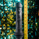BLACK THUNDER 7.5" DILDO WITH REMOTE