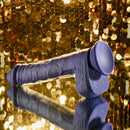 Pleasure Rider lying down, showing the underside of the suction cup base