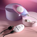 Paradise panty vibe and its remote with their USB charging cables