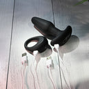 GENDER X TEAMWORK PLUG & C-RING WITH REMOTE