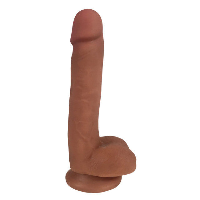 EASY RIDER 7" SLIM DILDO CARMEL