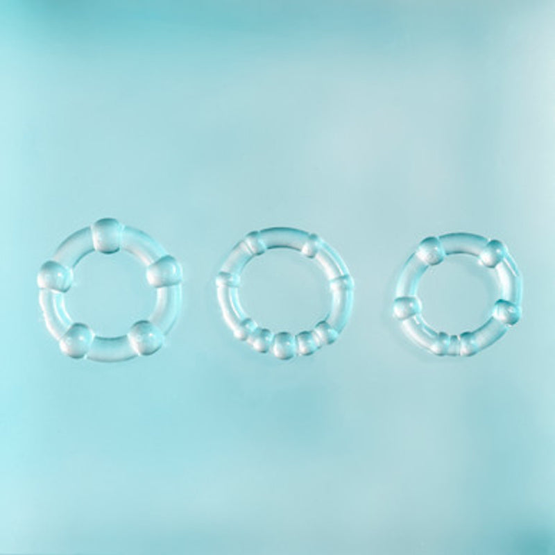SELOPA ERECTION RINGS 3 PACK