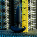 Black Beauty plug beside a ruler: about 4.5 in (11.5 cm) tall