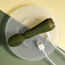 Heartfelt with its USB charging cable plugged into the base