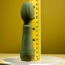Heartfelt beside a ruler: about 5 in (12.5 cm) tall