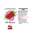 SMACK TARTS MOUTHWATERING FOAM SOUR CHERRY 2.7OZ