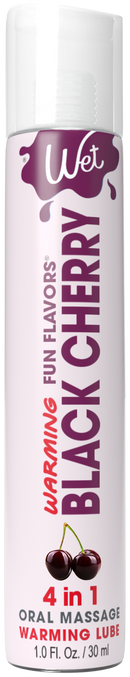 WET WARMING BLACK CHERRY 1OZ