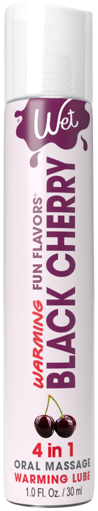 WET WARMING BLACK CHERRY 1OZ