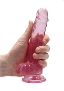 REALROCK 7" DILDO PINK