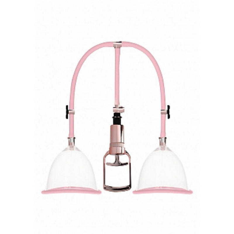 BREAST PUMP SET MEDIUM ROSE GOLD